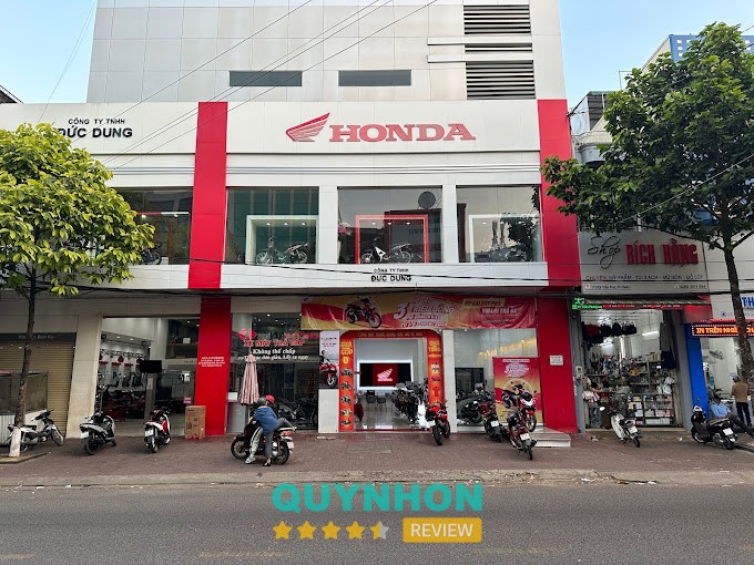 Honda Đức Dung – 15 - 17 - 19, 15-17 Trần Phú, Phường, Pleiku, Gia Lai 600000, Việt Nam