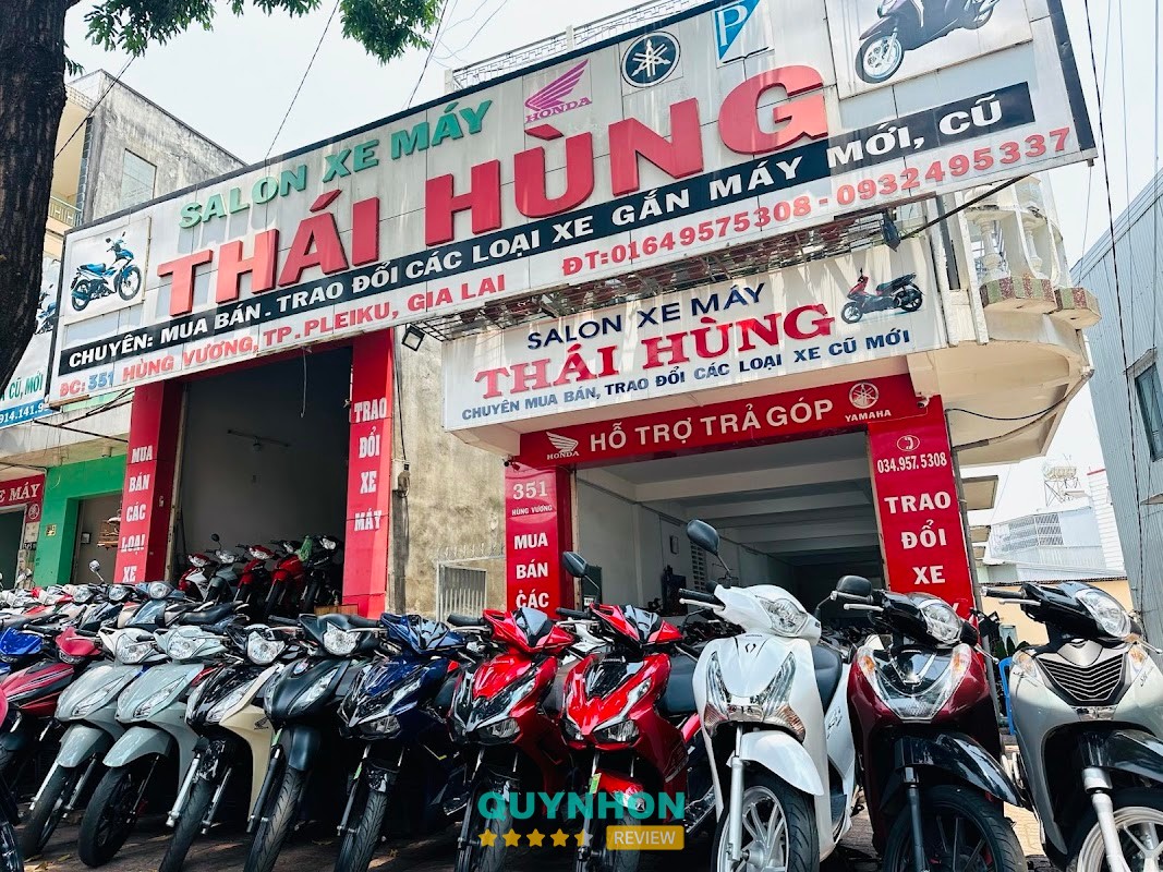 Cửa Hàng Xe Máy Thái Hùng – 351 Đ. Hùng Vương, Pleiku, Gia Lai 600000, Việt Nam