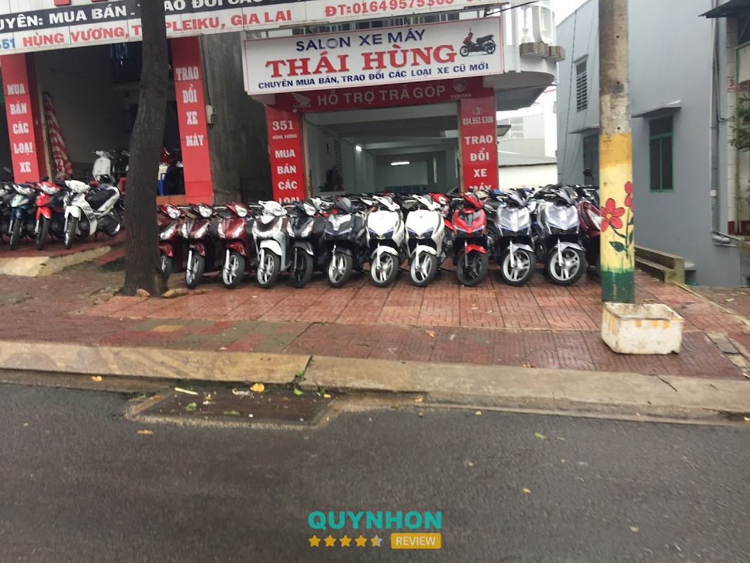 Cửa Hàng Xe Máy Thái Hùng – 351 Đ. Hùng Vương, Pleiku, Gia Lai 600000, Việt Nam hình ảnh 3
