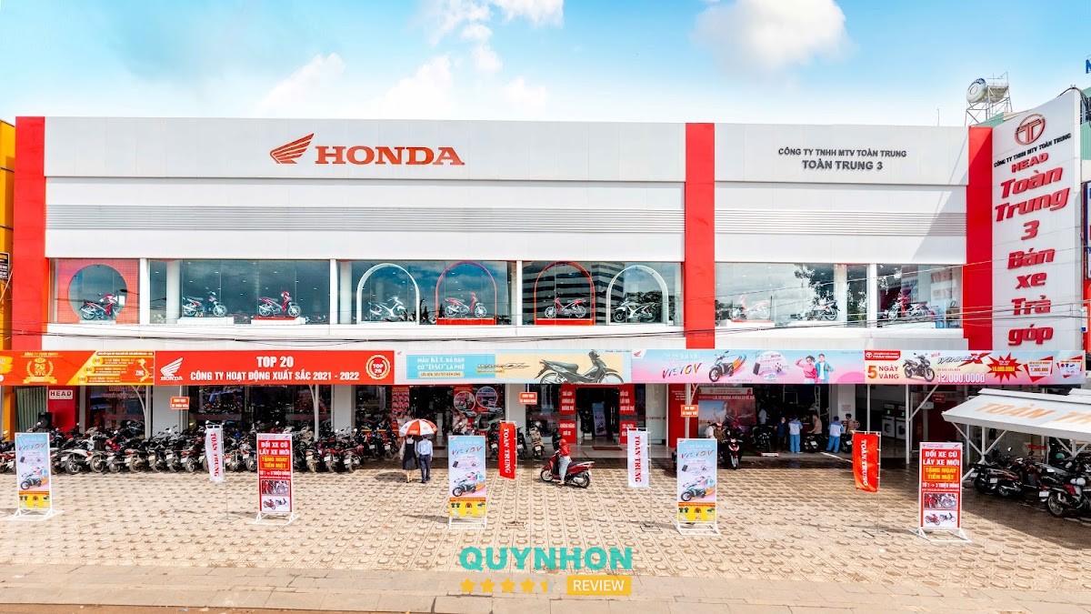 HEAD Toàn Trung 3 – 01 Lê Duẩn, Pleiku, Gia Lai 61000, Việt Nam