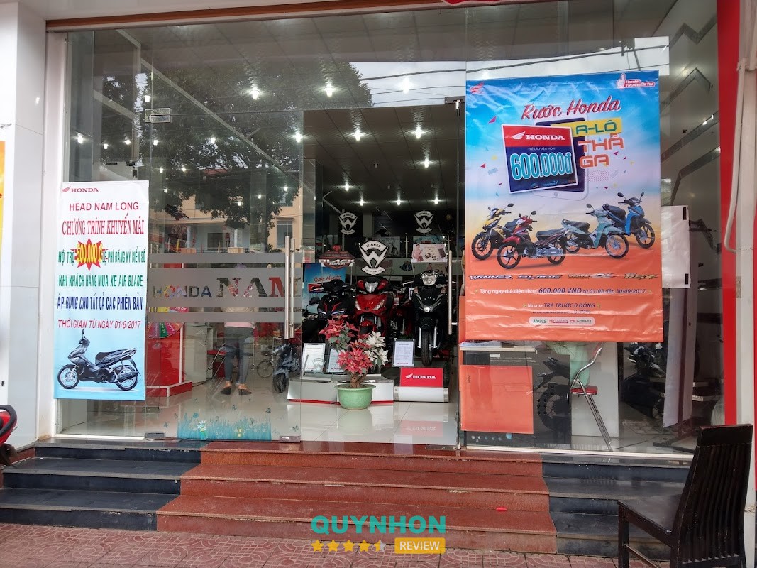 Honda Nam Long – 40B Phan Đình Phùng, Pleiku, Gia Lai 600000, Việt Nam