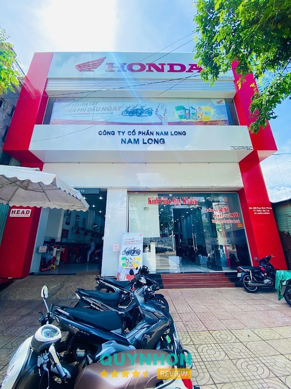 Honda Nam Long – 40B Phan Đình Phùng, Pleiku, Gia Lai 600000, Việt Nam hình ảnh 2