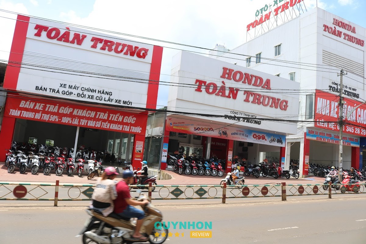 Cửa hàng xe máy Toàn Trung – 342 Đ. Hùng Vương, Pleiku, Gia Lai 60000, Việt Nam