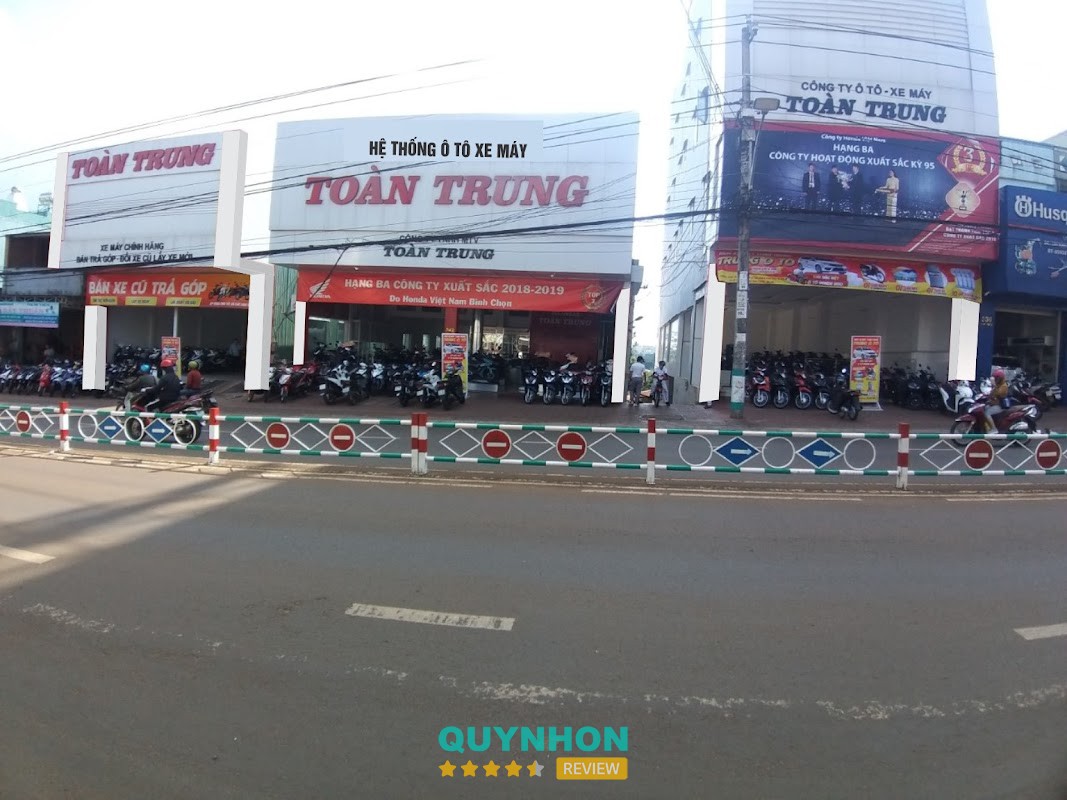 Cửa hàng xe máy Toàn Trung – 342 Đ. Hùng Vương, Pleiku, Gia Lai 60000, Việt Nam hình ảnh 2