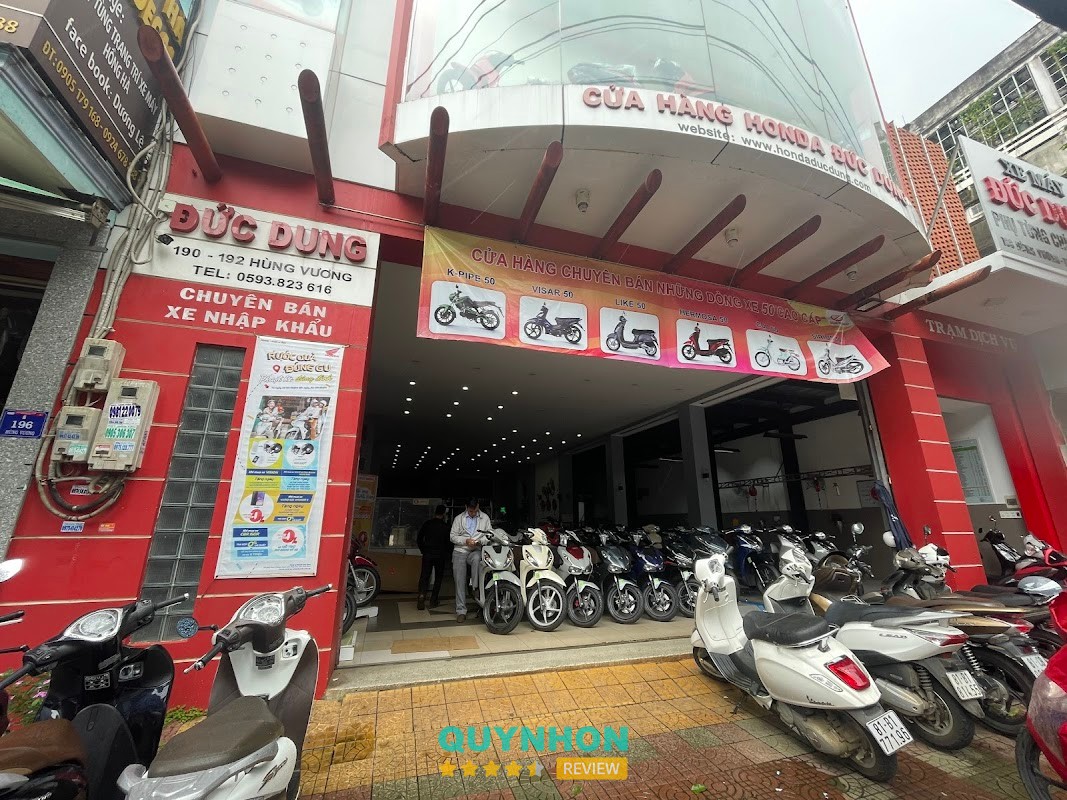 Cửa Hàng Xe Máy Đức Dung Hùng Vương – 190 Đ. Hùng Vương, Pleiku, Gia Lai 600000, Việt Nam