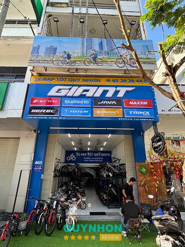 Xe Đạp Tốt Quy Nhơn – 465 Trần Hưng Đạo, Quy Nhơn