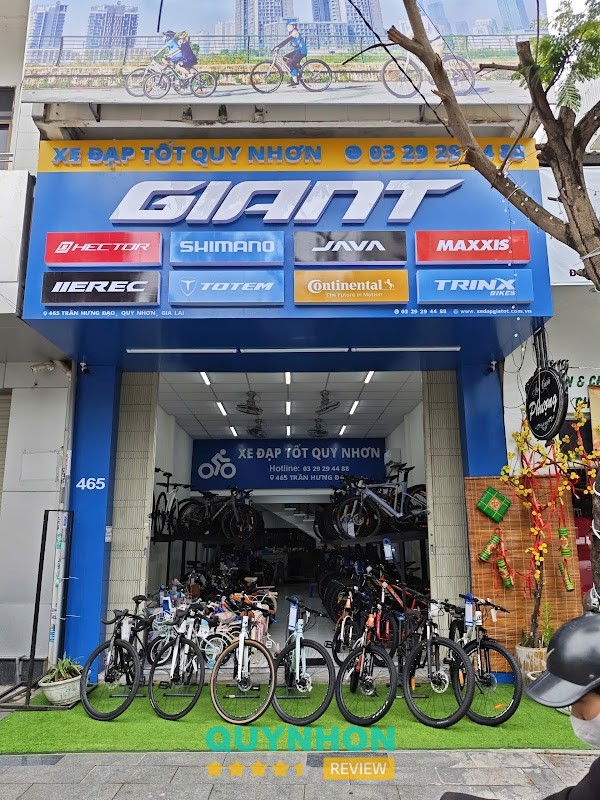 Xe Đạp Tốt Quy Nhơn – không gian trưng bày xe