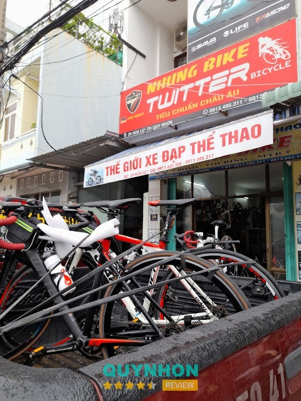 Xe Đạp Nhung Bike Quy Nhơn – 29 Đường Hoa Lư, Quy Nhơn