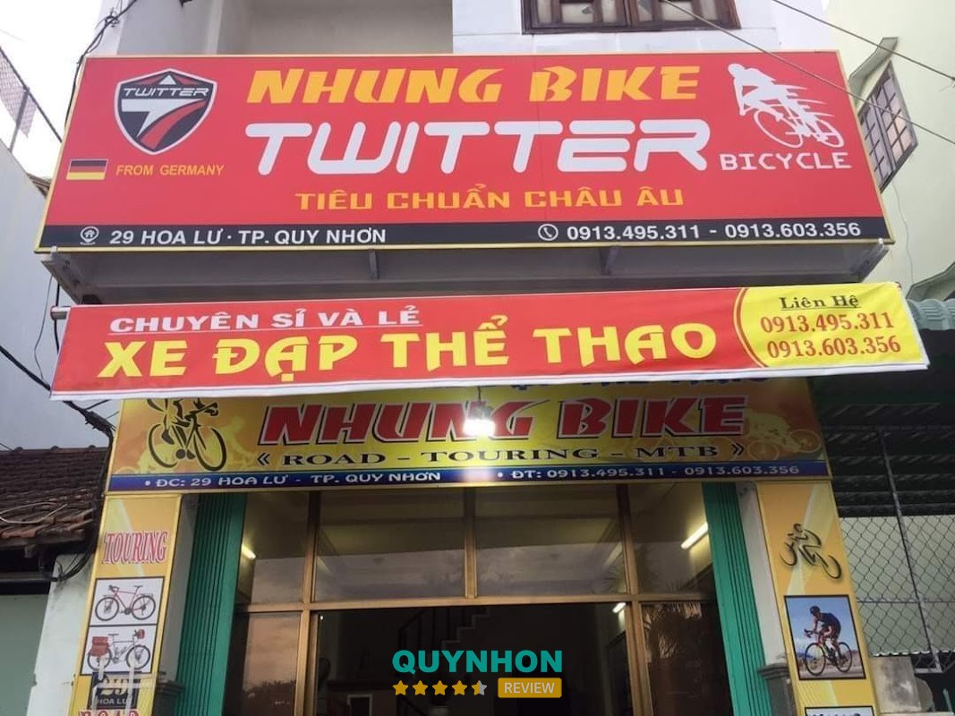 Xe Đạp Nhung Bike Quy Nhơn – mẫu xe đạp