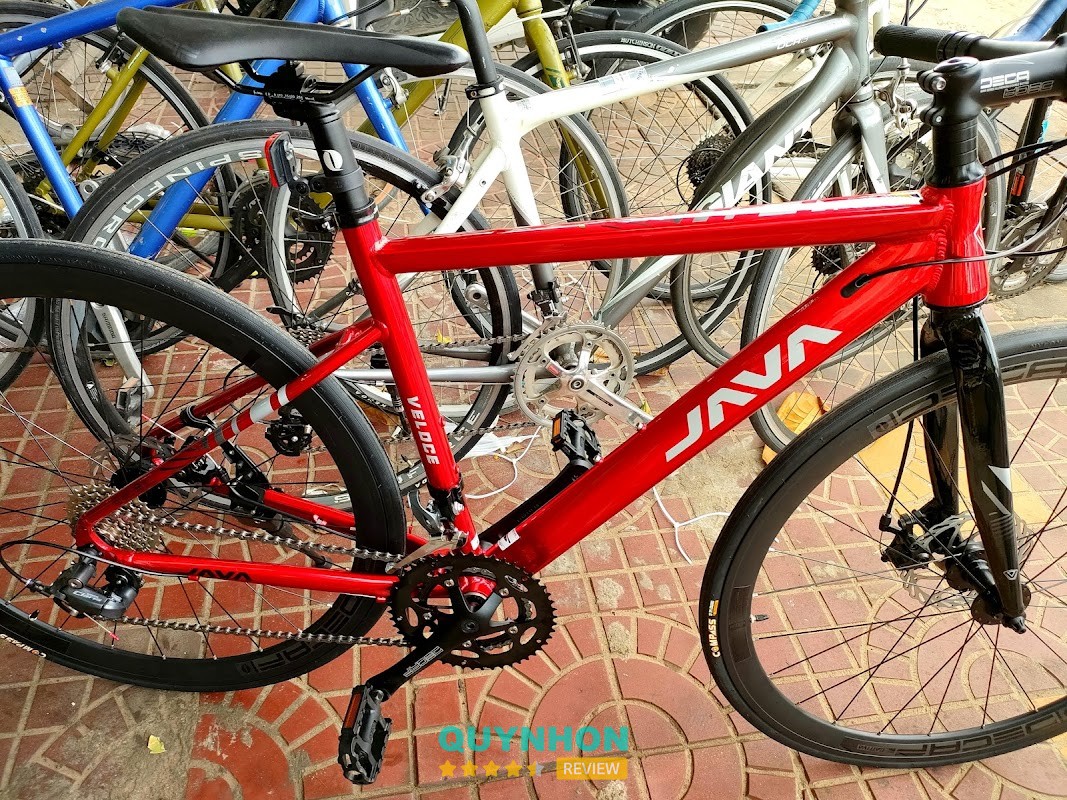 Xe Đạp Nhung Bike Quy Nhơn – khu vực cửa hàng