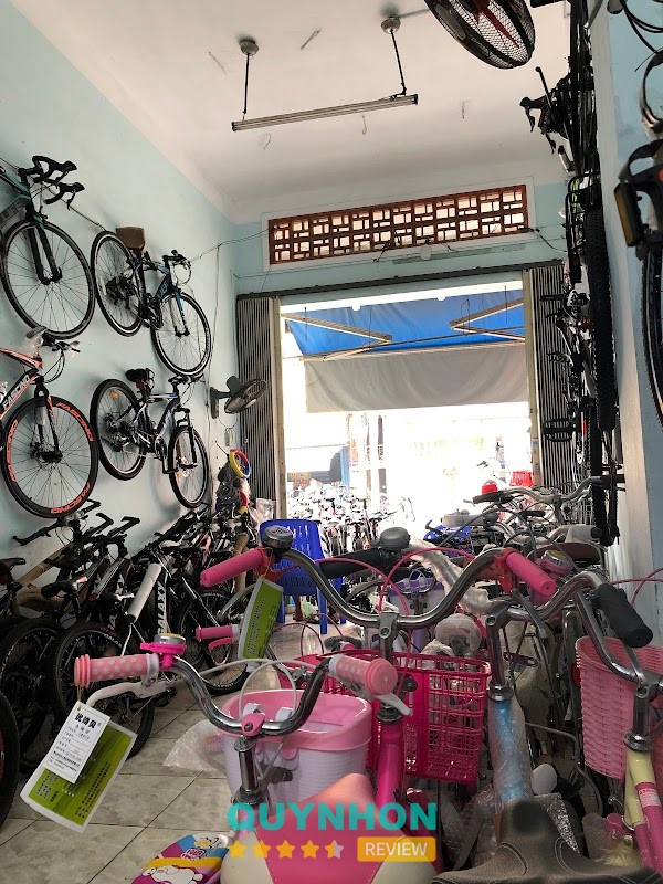 Cửa Hàng Xe Đạp Hồng Mận – 306 Lê Hồng Phong, Quy Nhơn