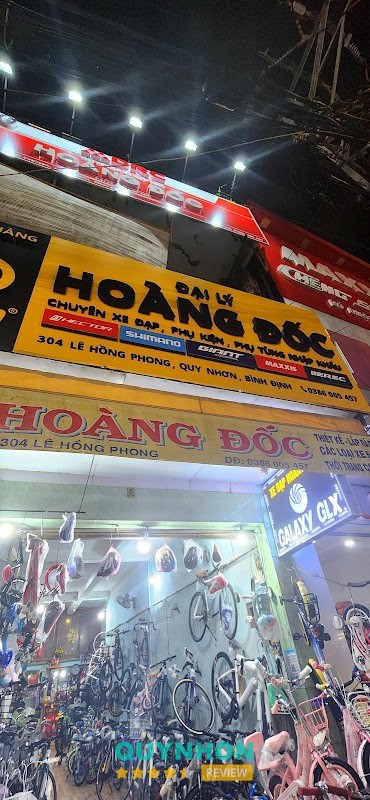 Cửa Hàng Xe Đạp Hoàng Đốc – 304 Lê Hồng Phong, Quy Nhơn
