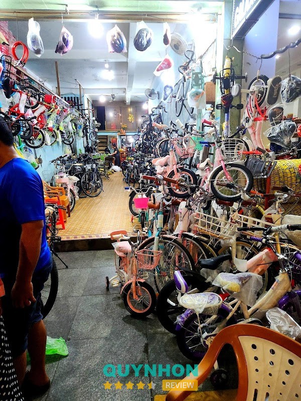 Cửa Hàng Xe Đạp Hoàng Đốc – xe đạp tại cửa hàng