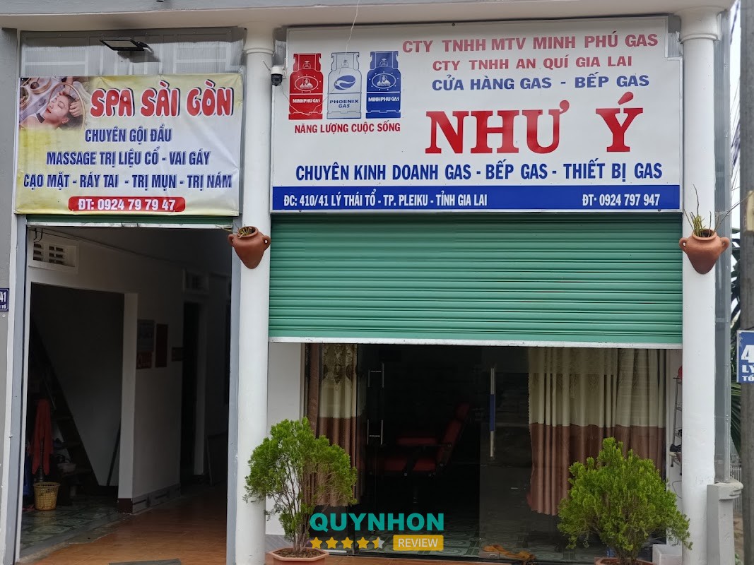 Cửa hàng Gas Như Ý Diên Hồng