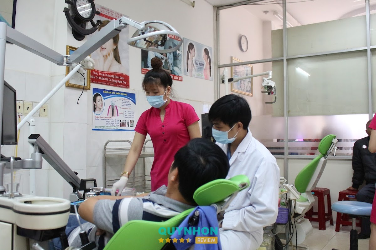 Nha Khoa Đại Nam Sài Gòn – 12 Trần Phú, Pleiku, Gia Lai 61100, Việt Nam hình ảnh 2