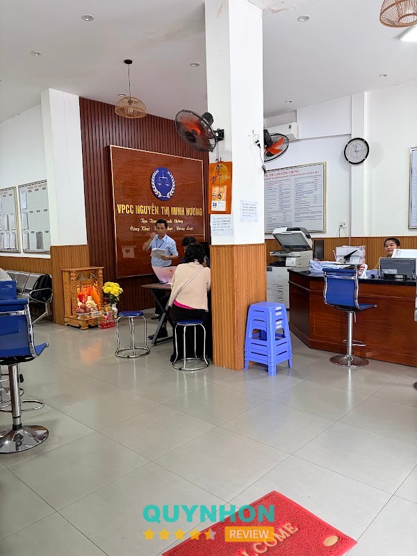 Văn phòng công chứng Minh Hương Quy Nhơn