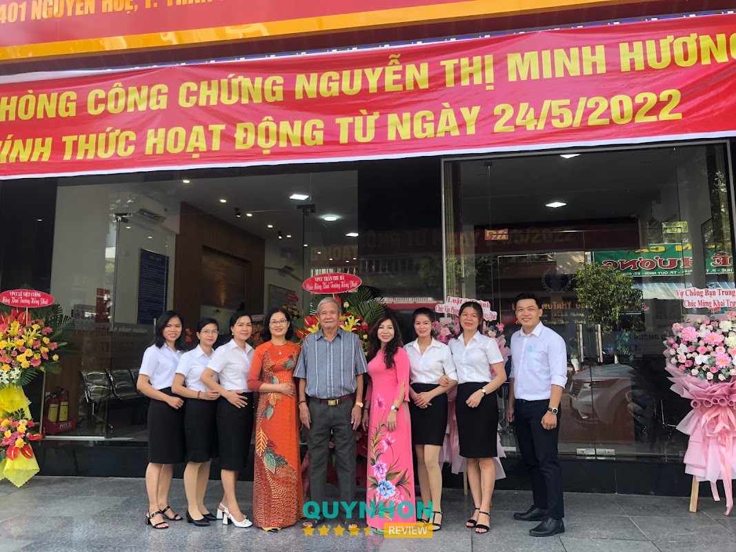 Văn phòng công chứng Minh Hương – hình ảnh 2