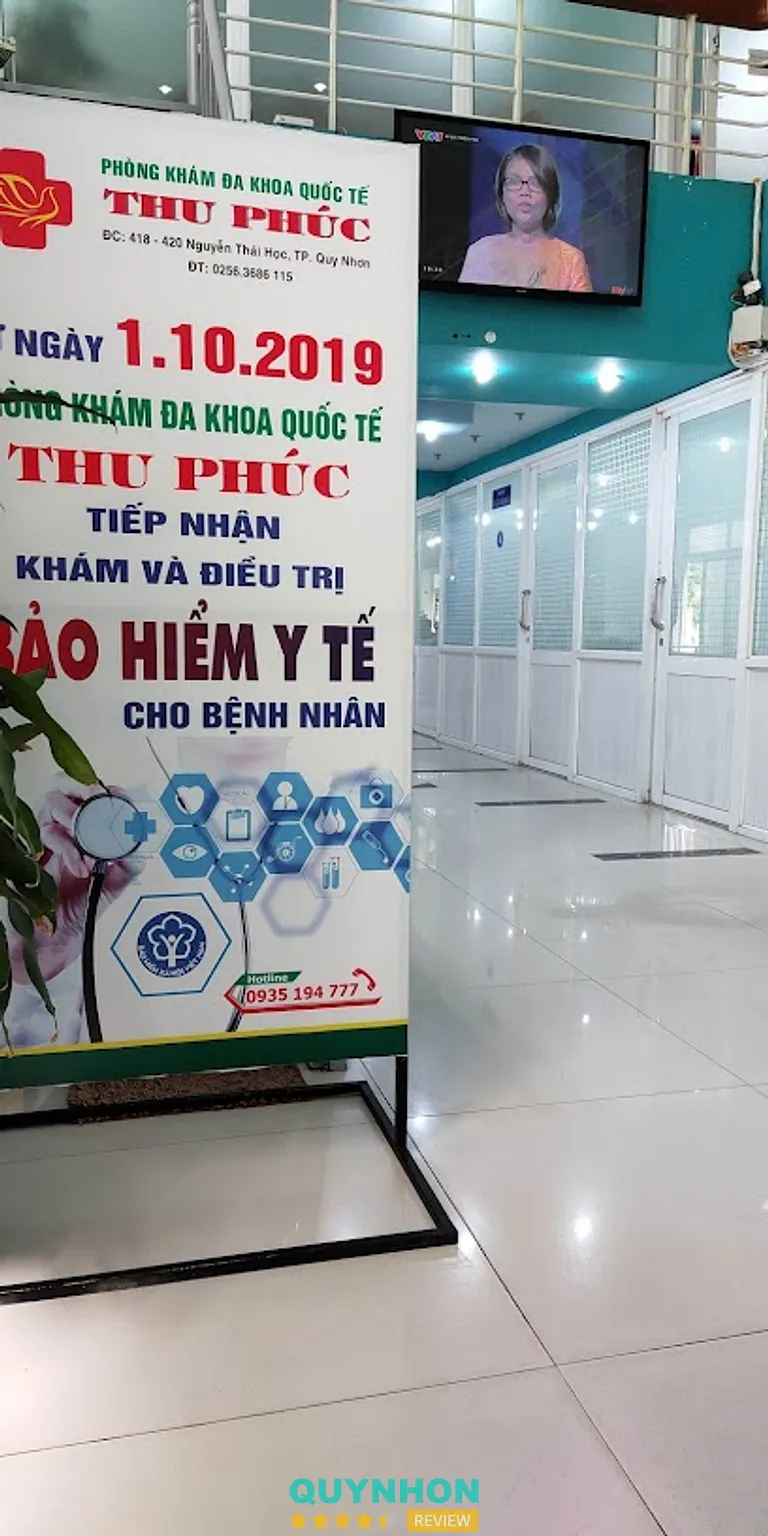 Bệnh viện đa khoa Thu Phúc: 420 Nguyễn Thái Học, P. Quy Nhơn Nam
