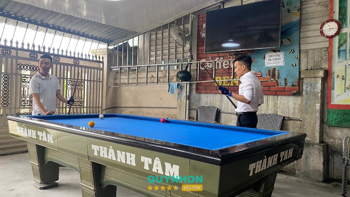 Cà Phê và Bida Thạch Thảo Tuy Phước