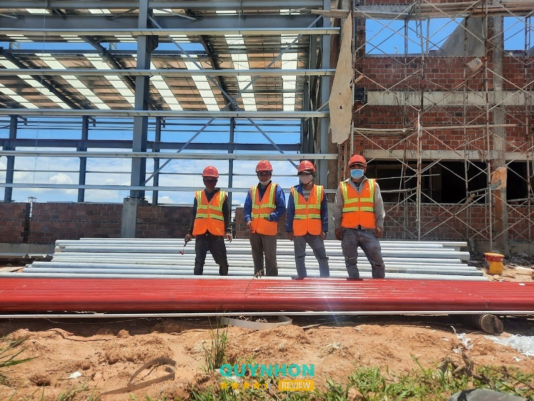 Công Ty TNHH Phòng Cháy Chữa Cháy Và Xây Dựng Bình Định Quy Nhơn