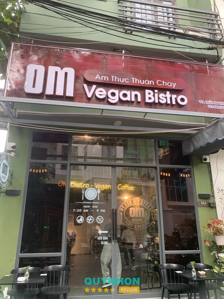 OM Vegan Bistro - Ẩm Thực Thuần Chay Quy Nhơn