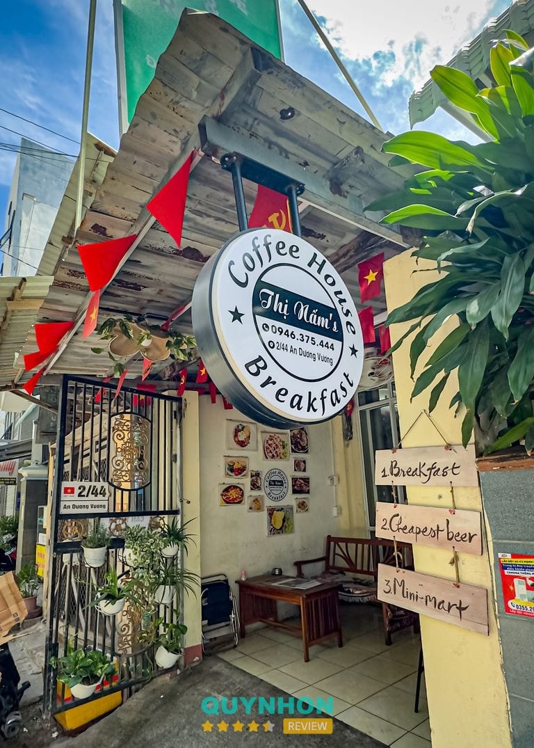 Thị Nấm’s Coffee House & Breakfast Quy Nhơn