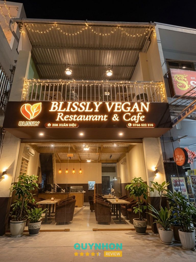 Blissly Vegan Restaurant & Cafe Quy Nhơn