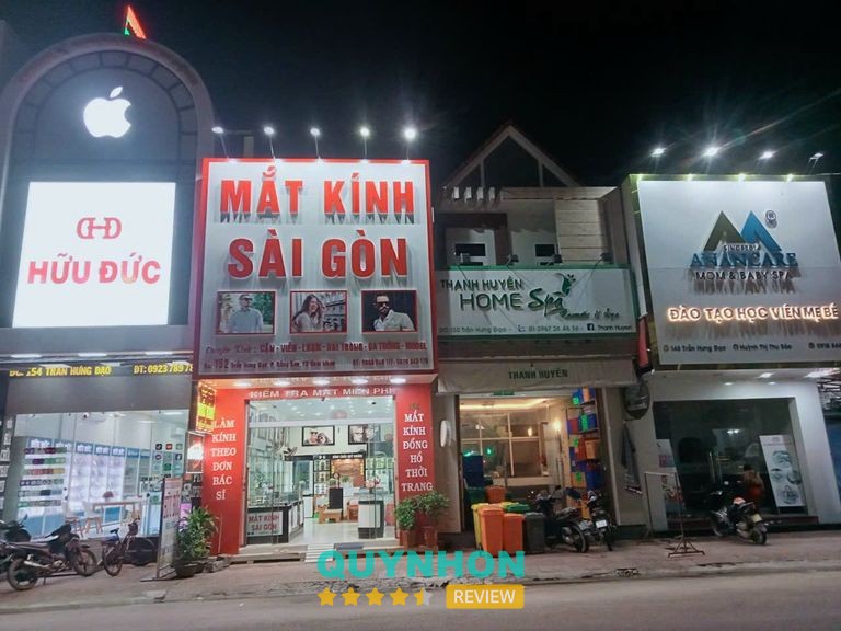 Cửa Hàng Mắt Kính Sài Gòn optic Bồng Sơn