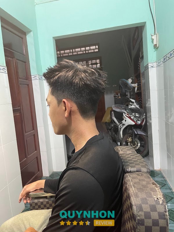 Tiệm tóc nam 1972 Barber house Hoài Nhơn
