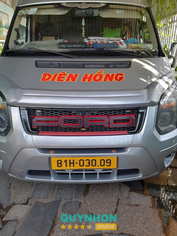 Nhà xe Diên Hồng Gia Lai Quảng Ngãi