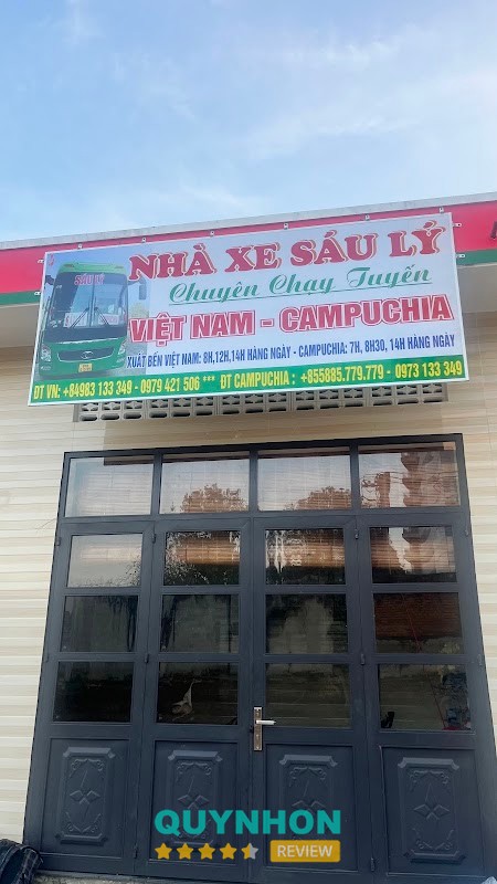 Nhà xe sáu lý Pleiku