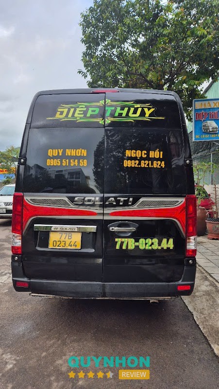 Nhà xe Diệp Thúy Quy Nhơn