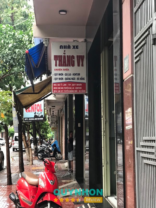 Nhà Xe Thắng Vy Quy Nhơn