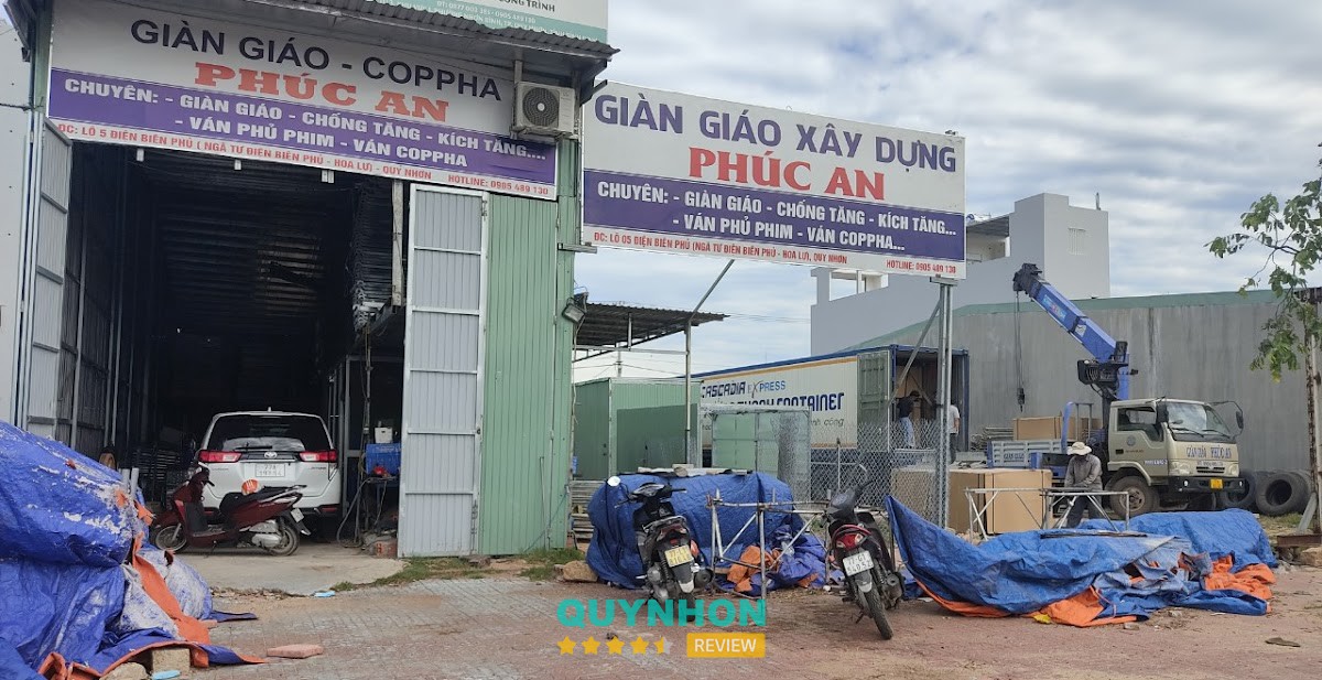 Giàn Giáo Quy Nhơn, Ván Phủ Phim - Phúc An Company Quy Nhơn – hình ảnh 2