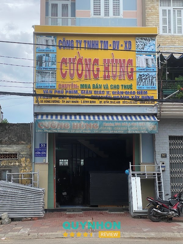 Cửa hàng Giàn giáo và ván ép phủ phim Cường Hùng Quy Nhơn – hình ảnh 1