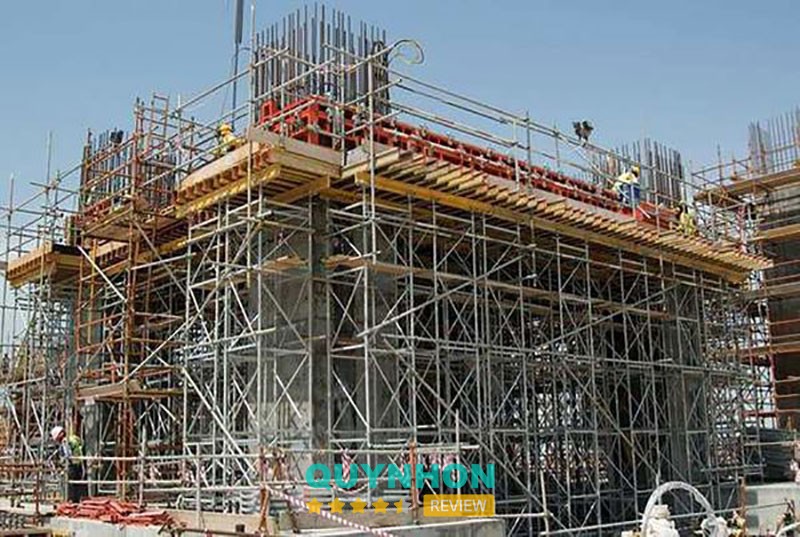 CHO THUÊ GIÀN GIÁO - GIÀN GIÁO HOÀN MỸ Quy Nhơn – hình ảnh 1
