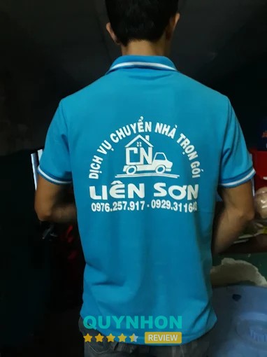Hoạt động vận chuyển của Liên Sơn tại Quy Nhơn