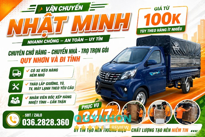 Vận Chuyển Nhật Minh Quy Nhơn hình ảnh 1