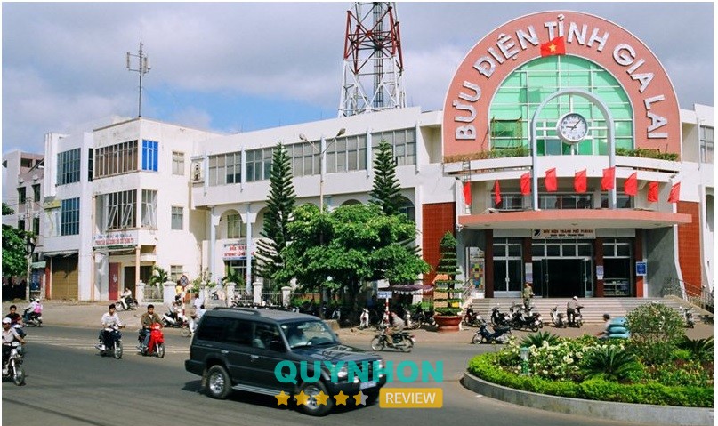 Bưu điện tỉnh Gia Lai Pleiku