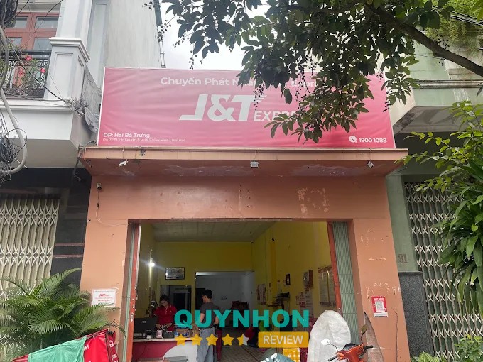 J&T Express - Nguyễn Thái Học Quy Nhơn
