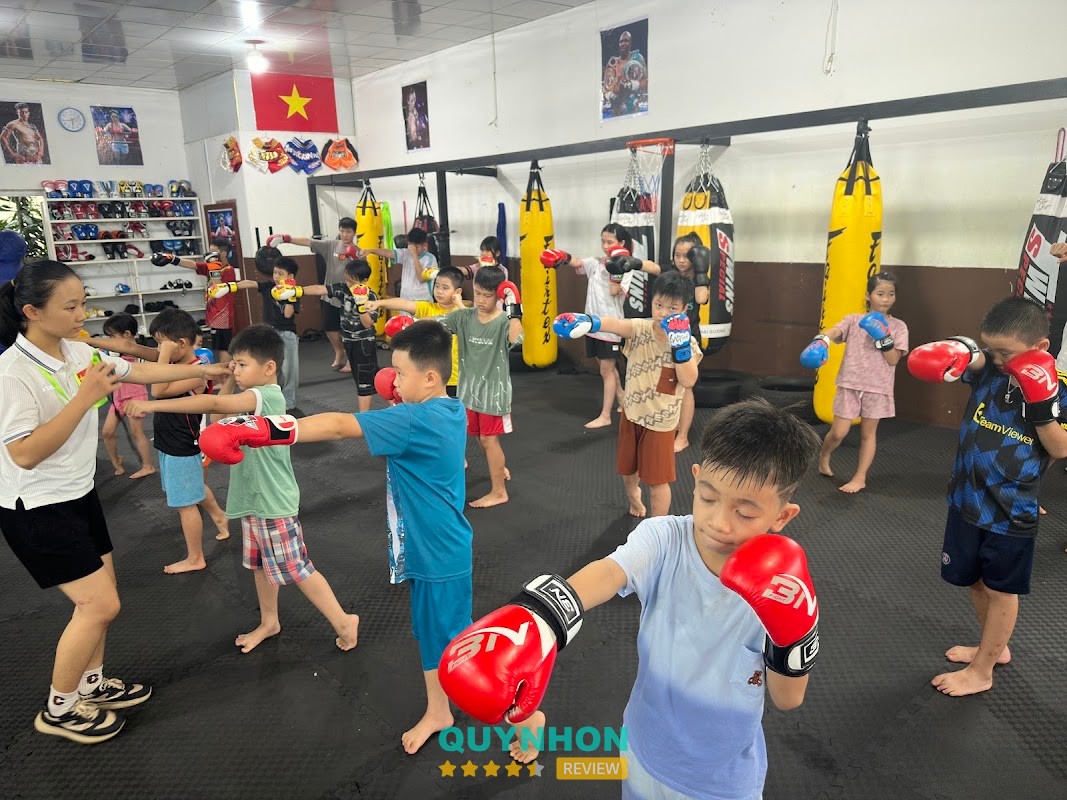 Trung tâm đào tạo Boxing Gia Lai Pleiku