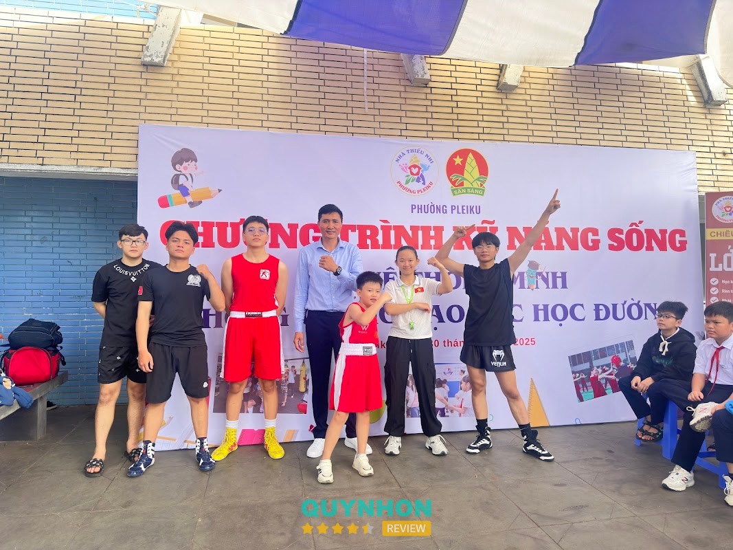 Trung tâm đào tạo Boxing Gia Lai – hình ảnh 2