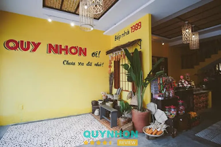 Cơm Nhà 1989: 18 Bùi Hữu Nghĩa, P. Quy Nhơn Nam