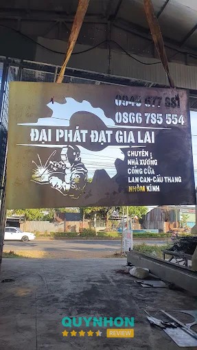 Khu vực gia công kim loại tại Trần Mẫn Gia Lai