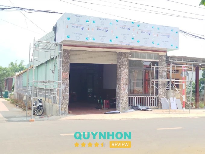 Hạng mục sắt mỹ nghệ tại Tiến Cơ Gia Lai