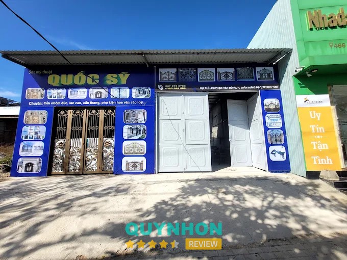 SẮT MỸ THUẬT Quốc Sỹ tại Gia Lai