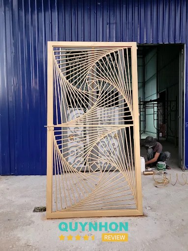 Hạng mục sắt mỹ thuật tại Quốc Sỹ