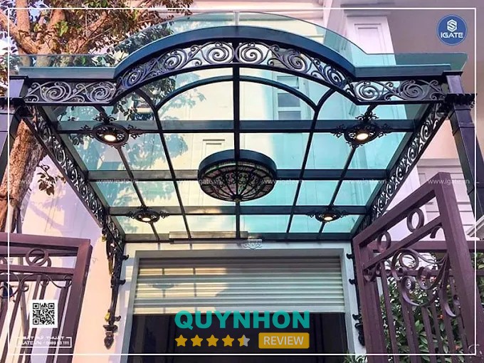 Sản phẩm cơ khí tại SẮT MỸ THUẬT Quốc Sỹ