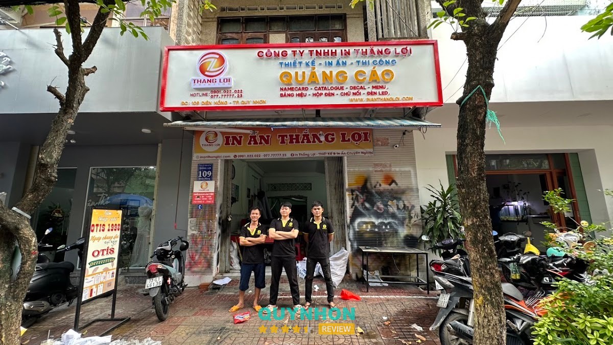 CÔNG TY IN ẤN THẮNG LỢI – hình ảnh 1