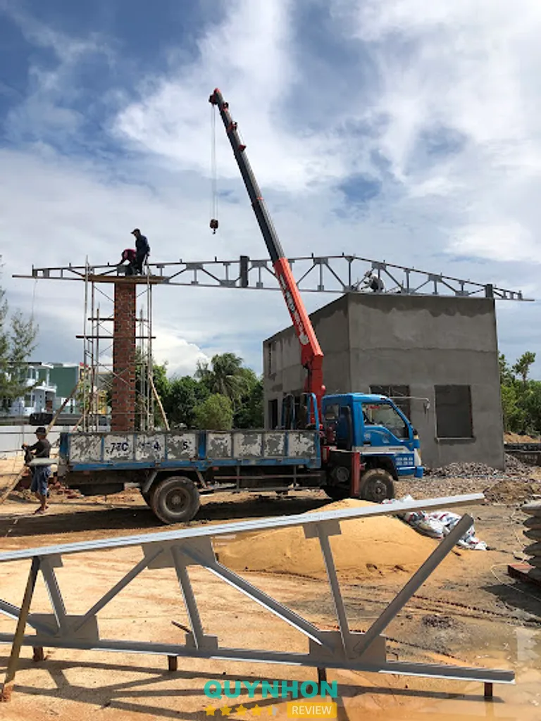 Cty Cơ khí xây dựng Hoàng Phúc Gia: KP 7, P. Quy Nhơn Bắc